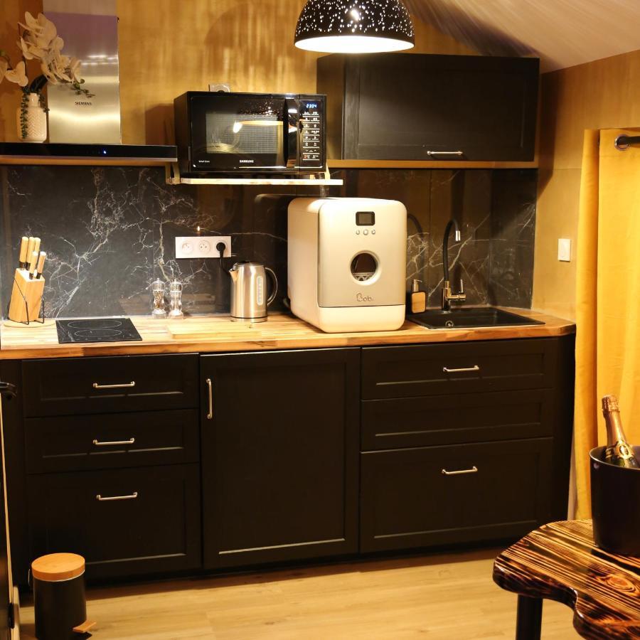Love Room Gold - Les Delices Rooms Angers Luaran gambar
