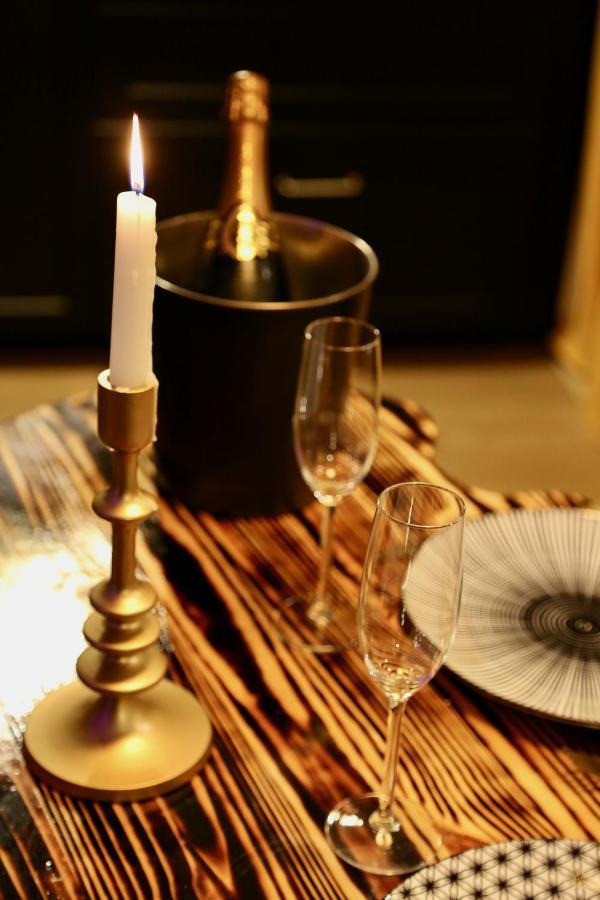 Love Room Gold - Les Delices Rooms Angers Luaran gambar