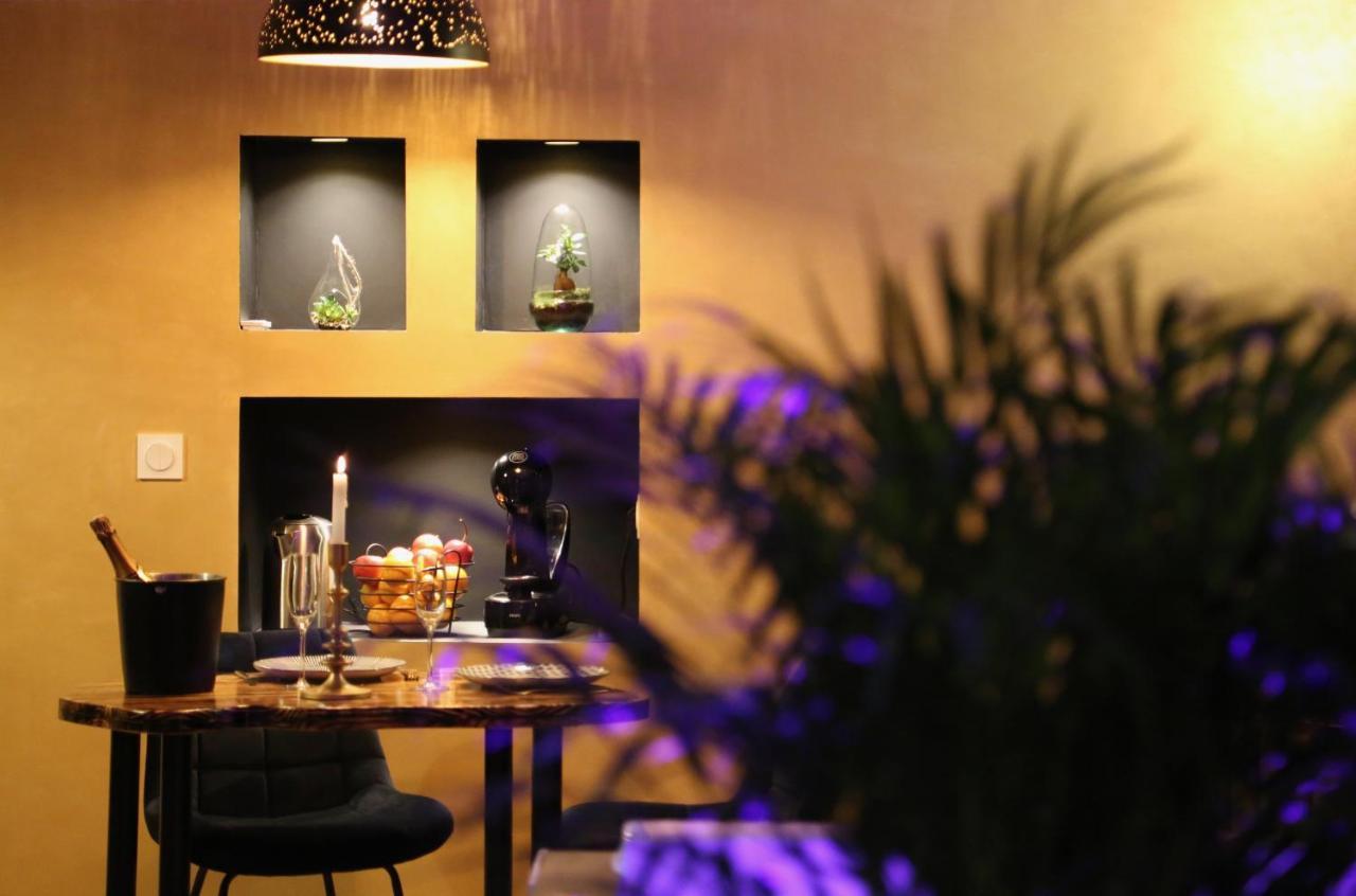 Love Room Gold - Les Delices Rooms Angers Luaran gambar